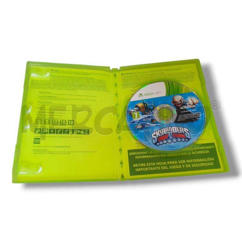 VIDEO GIOCO  XBOX 360 SKYLANDERS TRAP TEAM | Mercatino dell'Usato Osasco 2
