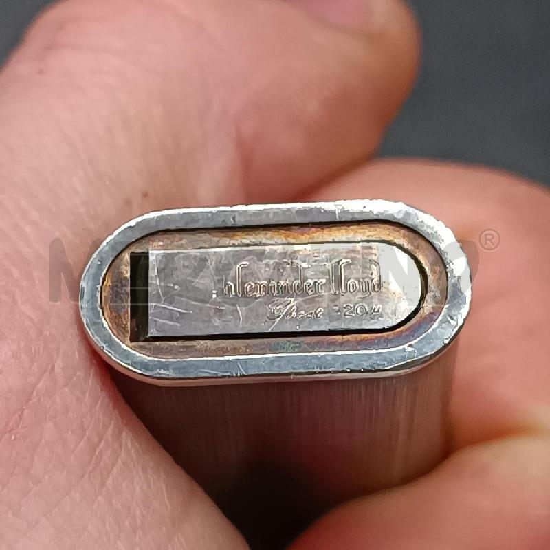 ACCENDINO DA COLLEZIONE ARGENTATO | Mercatino dell'Usato Burolo 2