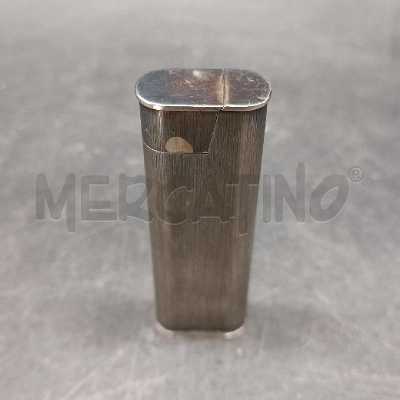 ACCENDINO DA COLLEZIONE ARGENTATO | Mercatino dell'Usato Burolo 3