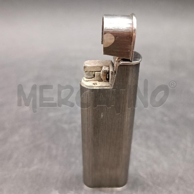 ACCENDINO DA COLLEZIONE ARGENTATO | Mercatino dell'Usato Burolo 4