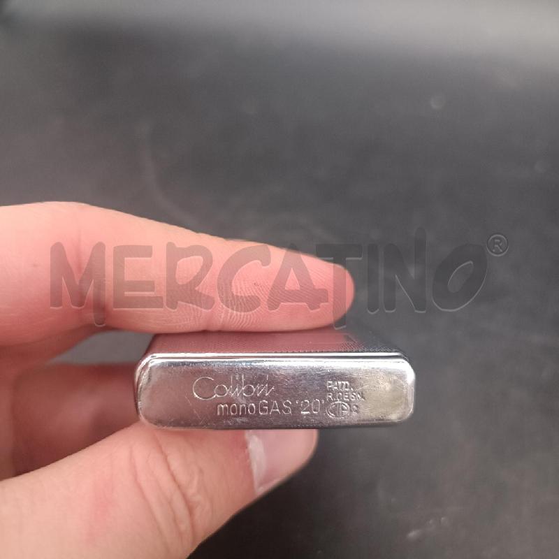 ACCENDINO DA COLLEZIONE COLIBRI METALLO | Mercatino dell'Usato Burolo 3