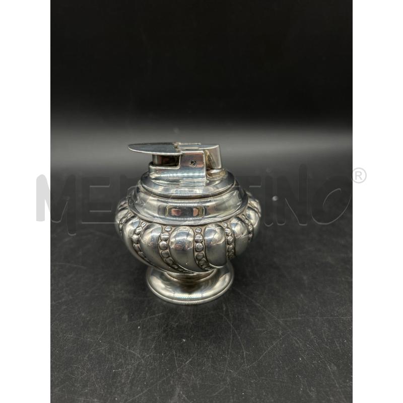 ACCENDINO DA COLLEZIONE TAVOLO METALLO DA REVISIONARE | Mercatino dell'Usato Burolo 1