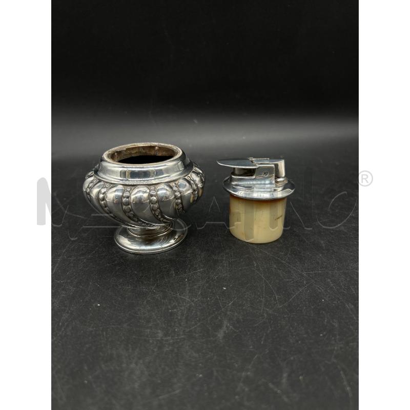 ACCENDINO DA COLLEZIONE TAVOLO METALLO DA REVISIONARE | Mercatino dell'Usato Burolo 2