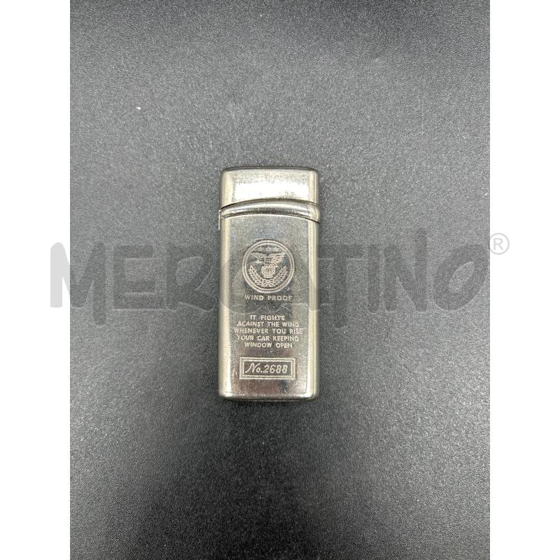 ACCENDINO DA COLLEZIONE WIND PROOF NO 2688 | Mercatino dell'Usato Burolo 1