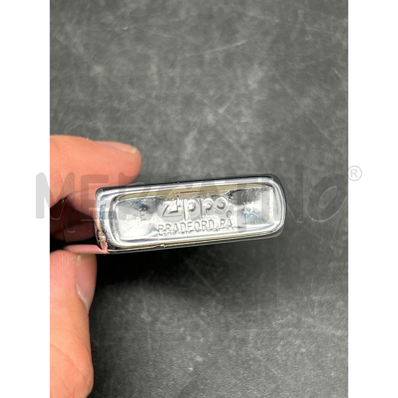 ACCENDINO DA COLLEZIONE ZIPPO DECORATO ACCIAIO | Mercatino dell'Usato Burolo 4