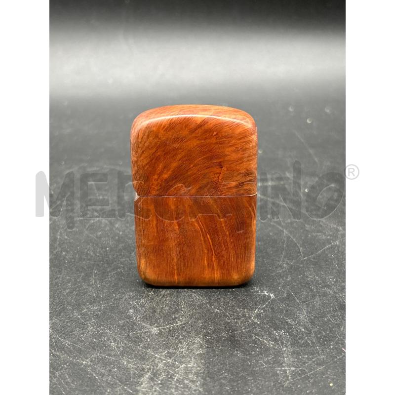 ACCENDINO STILE ZIPPO LEGNO | Mercatino dell'Usato Burolo 1