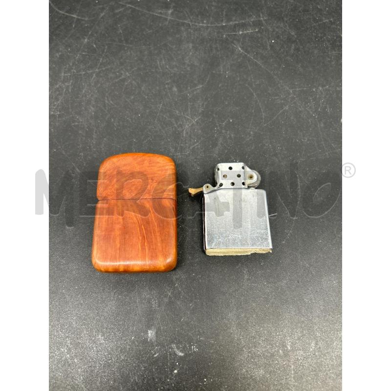 ACCENDINO STILE ZIPPO LEGNO | Mercatino dell'Usato Burolo 3