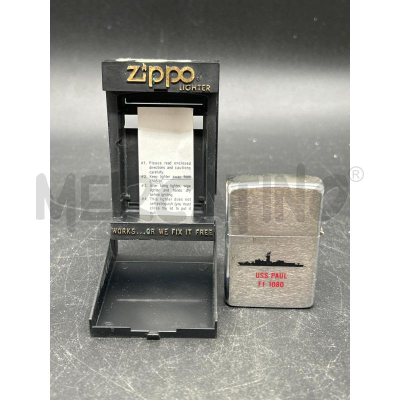 ACCENDINO ZIPPO USS PAUL | Mercatino dell'Usato Burolo 2