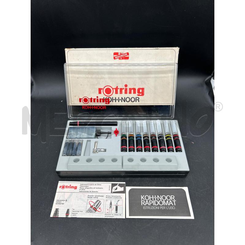 ACESSORI X PENNA ROTRING | Mercatino dell'Usato Burolo 1