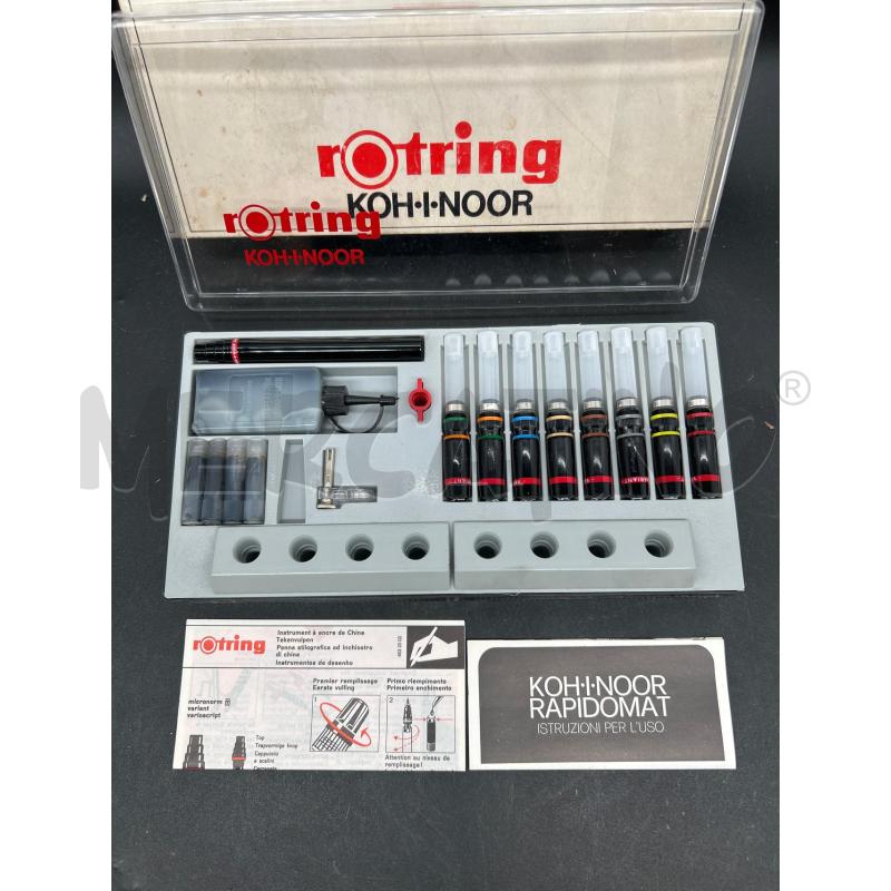 ACESSORI X PENNA ROTRING | Mercatino dell'Usato Burolo 2