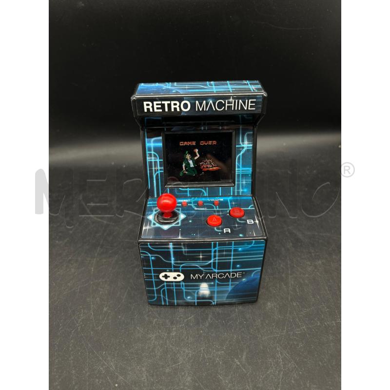 ACTIONE FIGURE RETRO MACHINE FUNZIONANTE 200 GIOCHI IN 1 | Mercatino dell'Usato Burolo 1