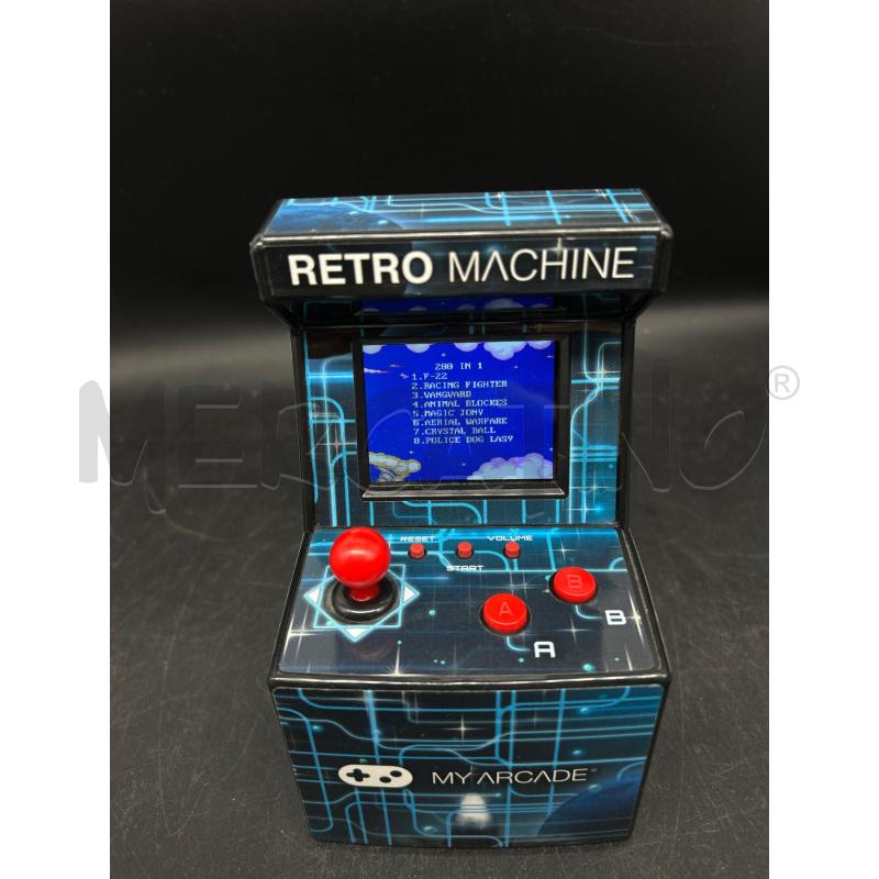 ACTIONE FIGURE RETRO MACHINE FUNZIONANTE 200 GIOCHI IN 1 | Mercatino dell'Usato Burolo 2