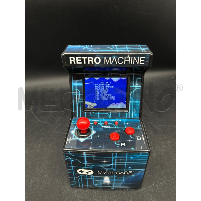 ACTIONE FIGURE RETRO MACHINE FUNZIONANTE 200 GIOCHI IN 1 | Mercatino dell'Usato Burolo 3
