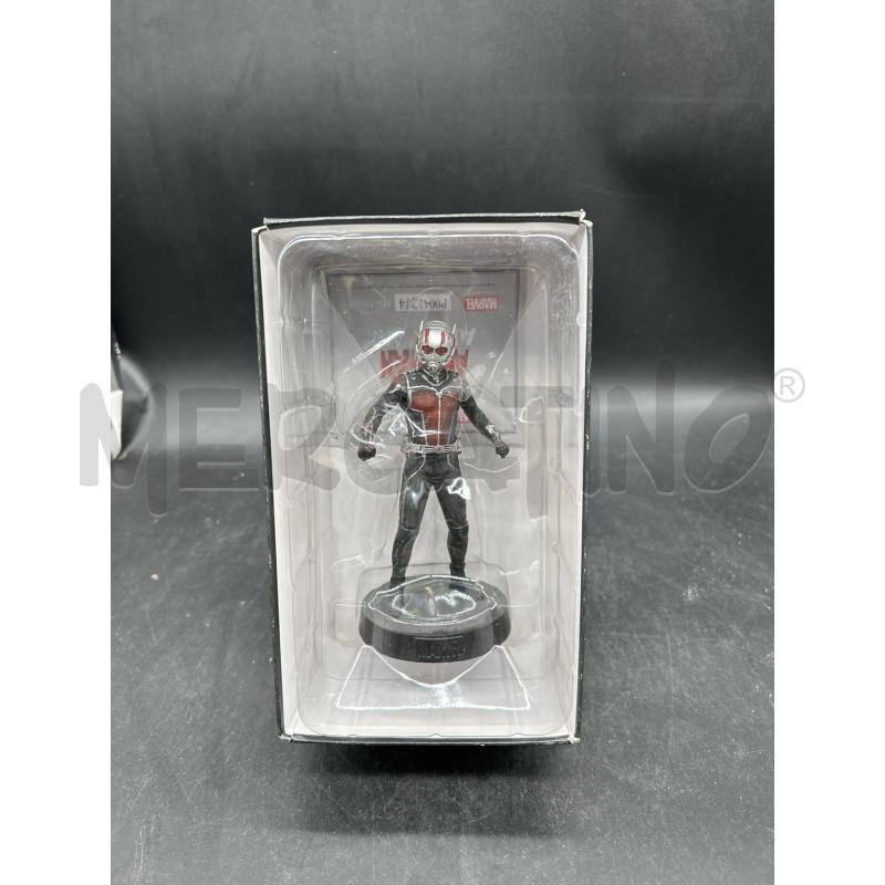 ACTION FIGURE ANTMAN SCATOLA MARVEL | Mercatino dell'Usato Burolo 1