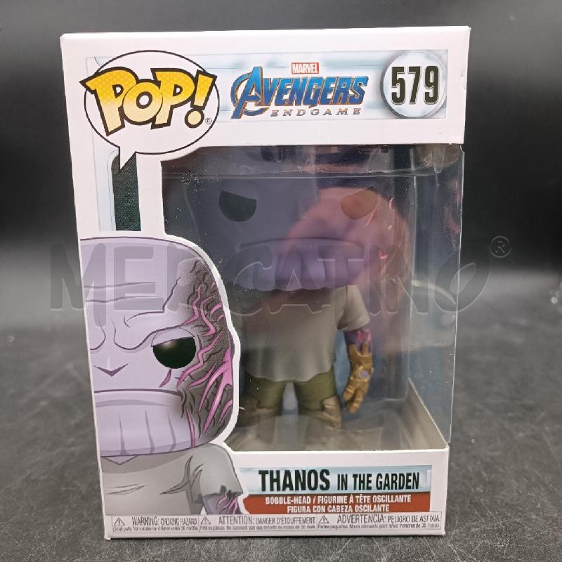 ACTION FIGURE AVENGER FUNKO POP THANOS | Mercatino dell'Usato Burolo 1