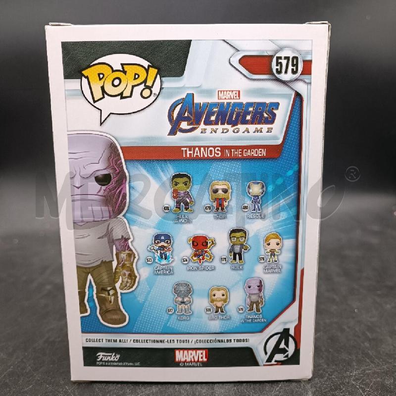 ACTION FIGURE AVENGER FUNKO POP THANOS | Mercatino dell'Usato Burolo 2