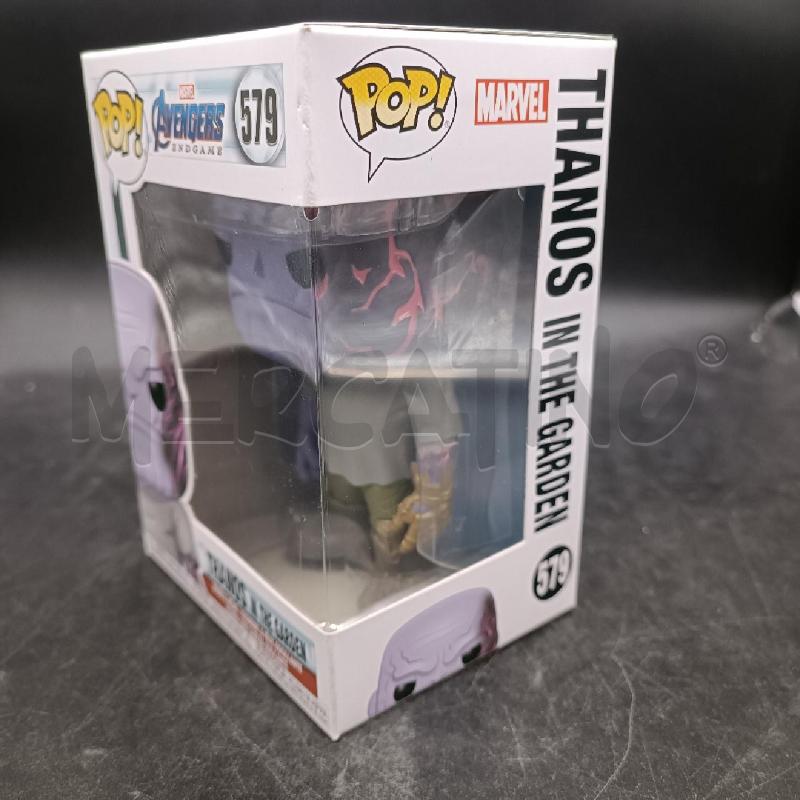 ACTION FIGURE AVENGER FUNKO POP THANOS | Mercatino dell'Usato Burolo 3