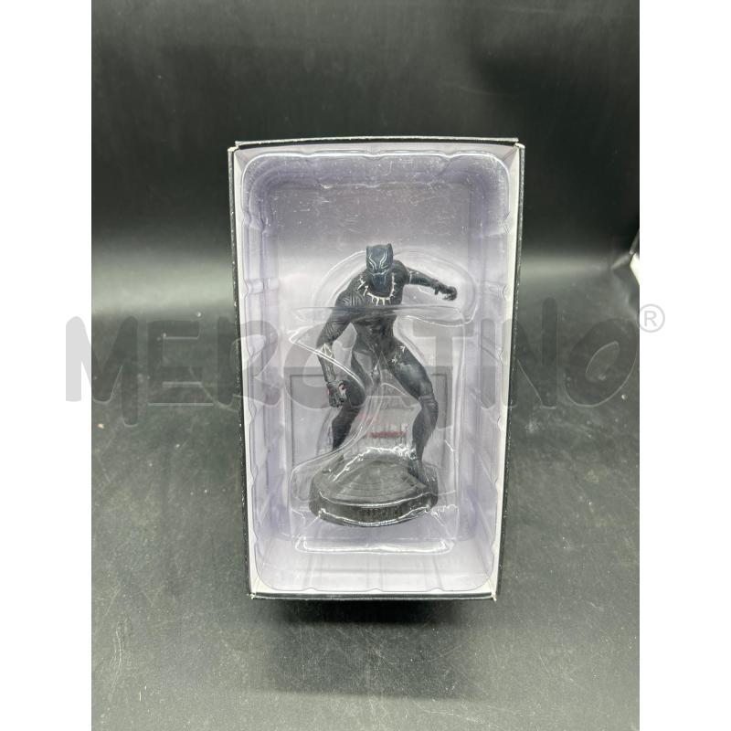 ACTION FIGURE BLACK PANTER CON SCATOLA MARVEL | Mercatino dell'Usato Burolo 1