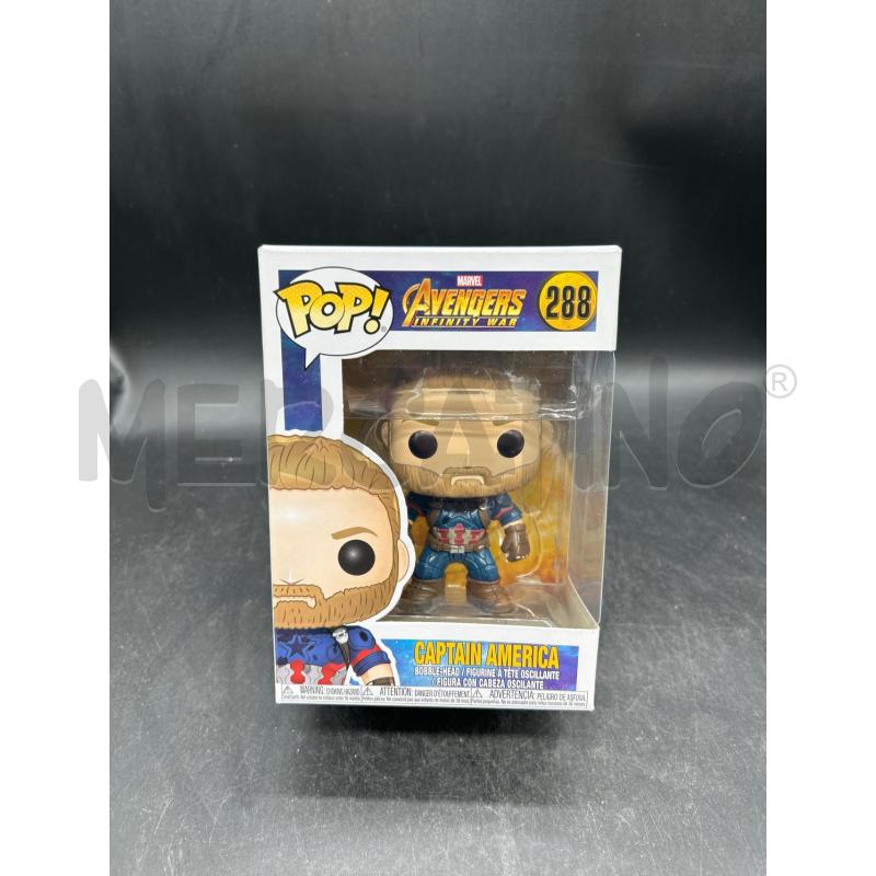 ACTION FIGURE CAPTAIN AMERICA | Mercatino dell'Usato Burolo 1