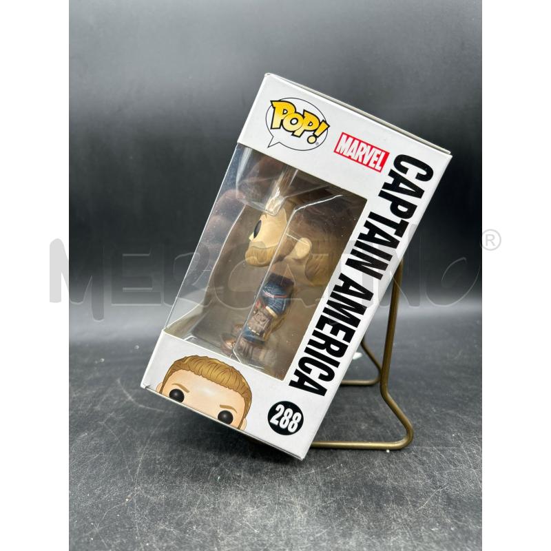 ACTION FIGURE CAPTAIN AMERICA | Mercatino dell'Usato Burolo 2
