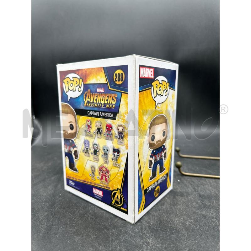 ACTION FIGURE CAPTAIN AMERICA | Mercatino dell'Usato Burolo 3