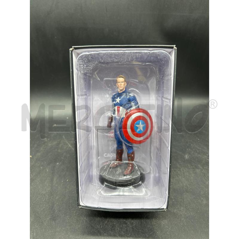 ACTION FIGURE CAPTAIN AMERICA SCATOLA MARVEL | Mercatino dell'Usato Burolo 1