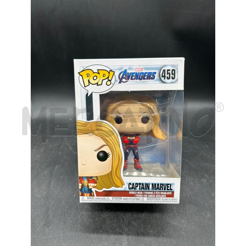ACTION FIGURE CAPTAIN MARVEL FUNKO POP459 | Mercatino dell'Usato Burolo 1
