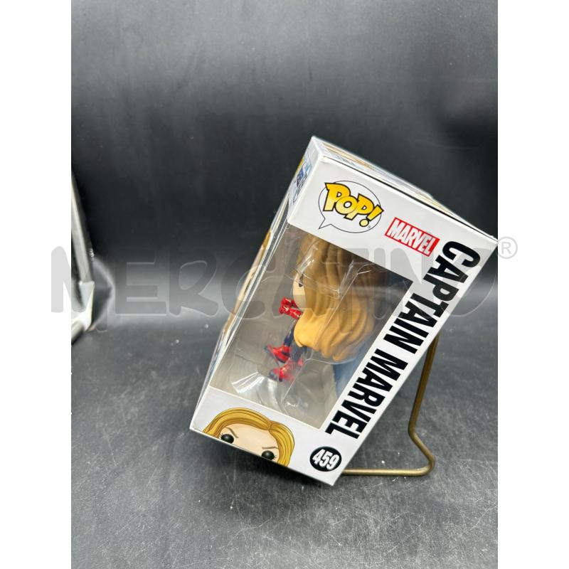 ACTION FIGURE CAPTAIN MARVEL FUNKO POP459 | Mercatino dell'Usato Burolo 2