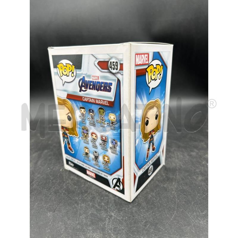 ACTION FIGURE CAPTAIN MARVEL FUNKO POP459 | Mercatino dell'Usato Burolo 3