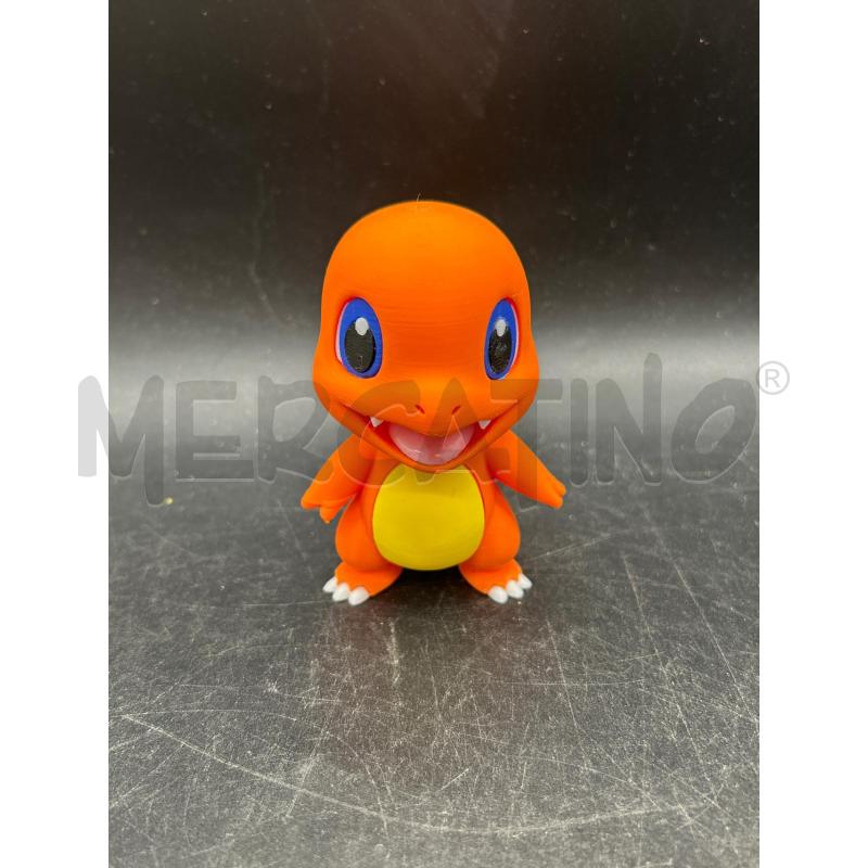 ACTION FIGURE CHARMANDER POKEMON 3D | Mercatino dell'Usato Burolo 1