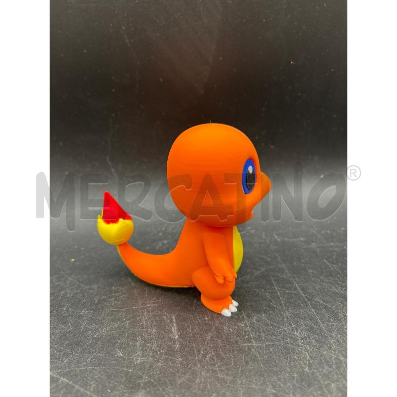 ACTION FIGURE CHARMANDER POKEMON 3D | Mercatino dell'Usato Burolo 2