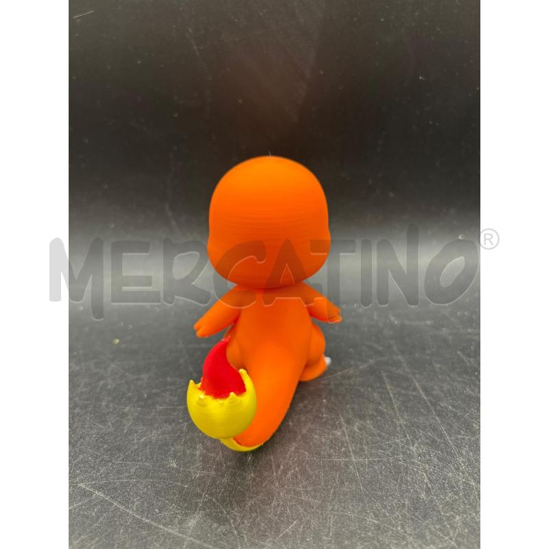 ACTION FIGURE CHARMANDER POKEMON 3D | Mercatino dell'Usato Burolo 3