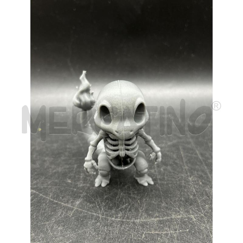 ACTION FIGURE CHARMANDER SCHELETRO | Mercatino dell'Usato Burolo 1