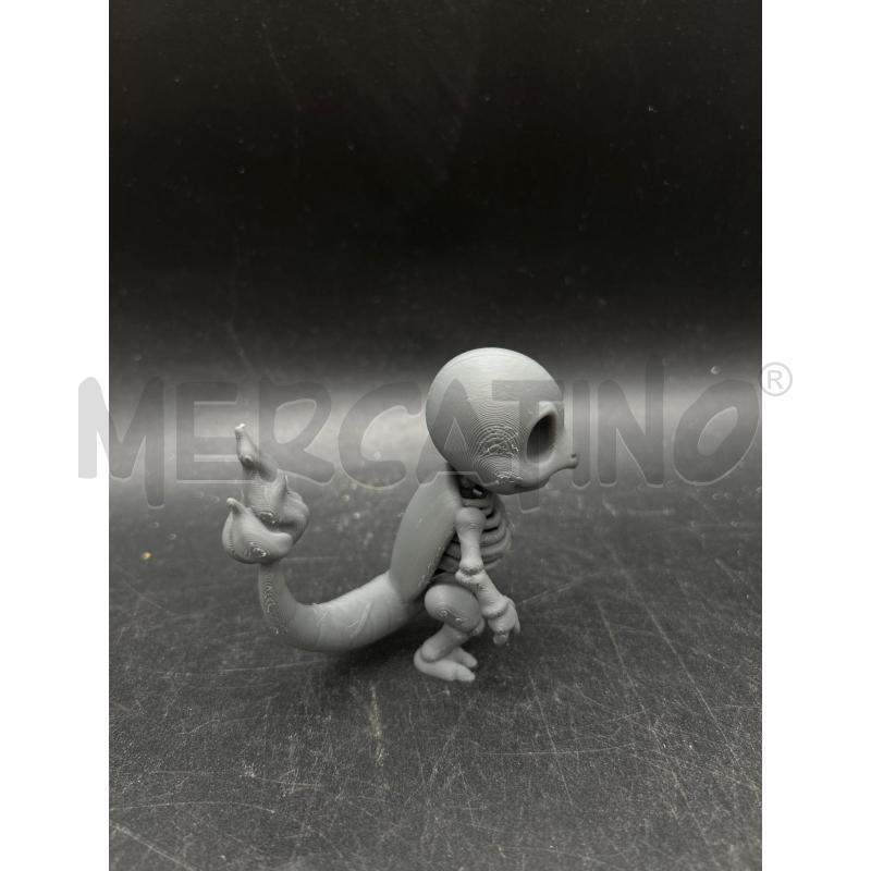 ACTION FIGURE CHARMANDER SCHELETRO | Mercatino dell'Usato Burolo 2
