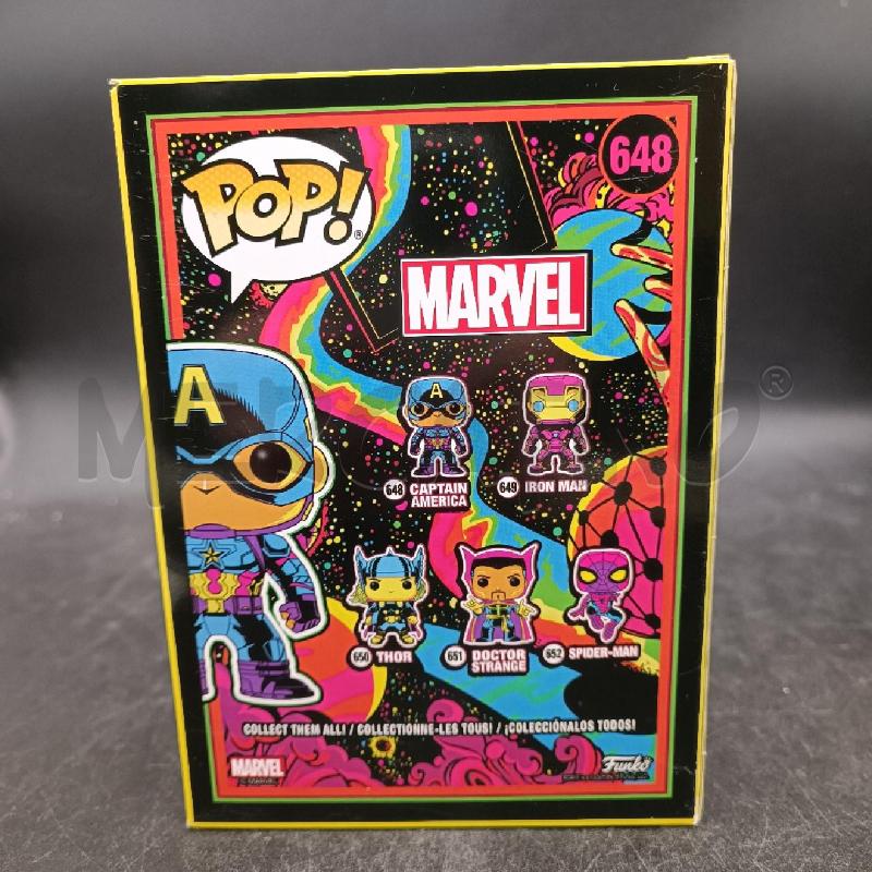 ACTION FIGURE FUNKO POP MARVEL | Mercatino dell'Usato Burolo 2
