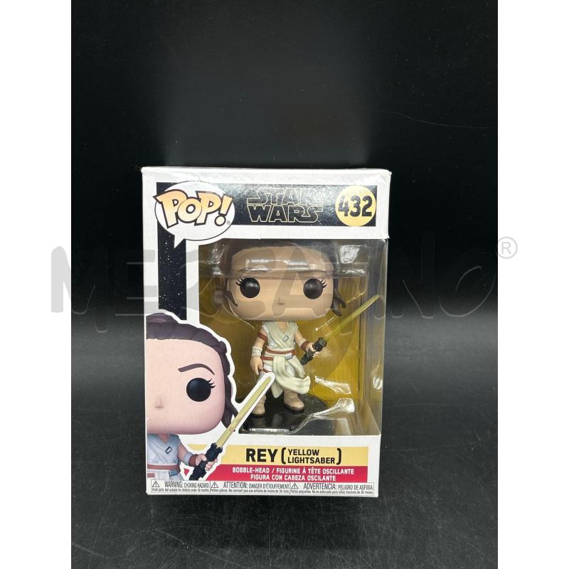 ACTION FIGURE FUNKO POP REY | Mercatino dell'Usato Burolo 1