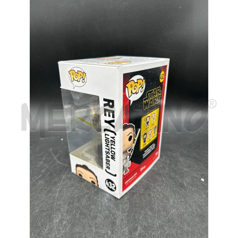 ACTION FIGURE FUNKO POP REY | Mercatino dell'Usato Burolo 2