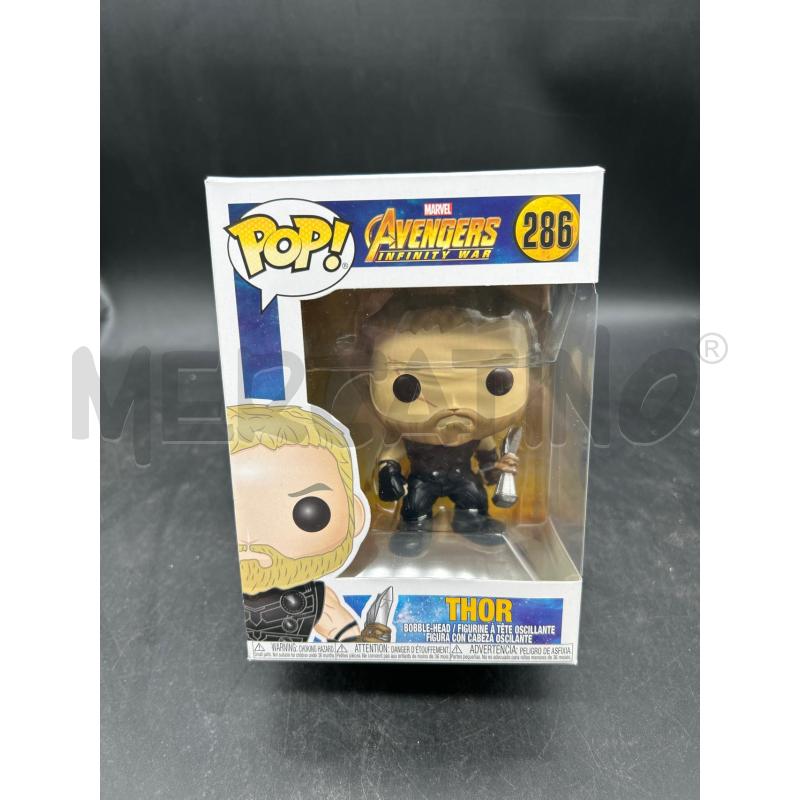 ACTION FIGURE FUNKO POP THOR 286 | Mercatino dell'Usato Burolo 1