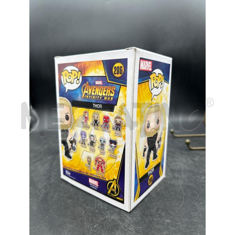ACTION FIGURE FUNKO POP THOR 286 | Mercatino dell'Usato Burolo 3