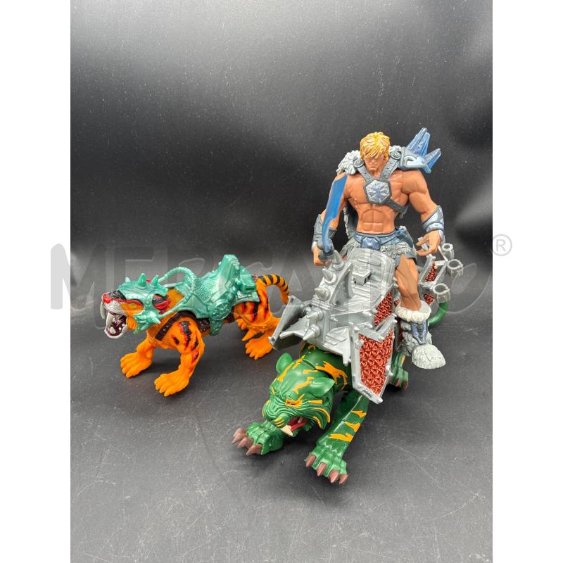 ACTION FIGURE HE MAN PZ. VARI | Mercatino dell'Usato Burolo 1