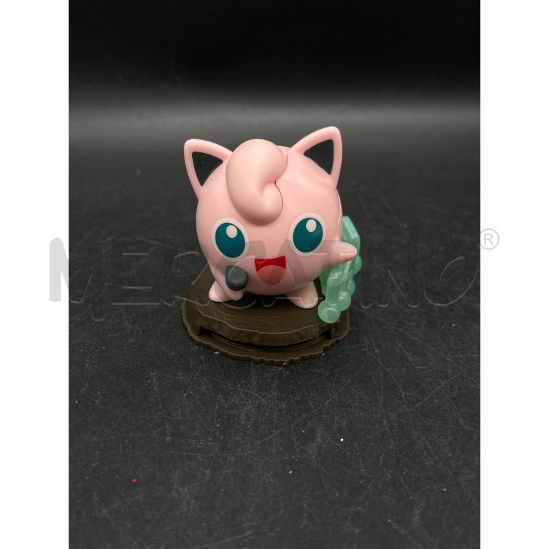 ACTION FIGURE JIGGLIPUFF KINDER | Mercatino dell'Usato Burolo 1