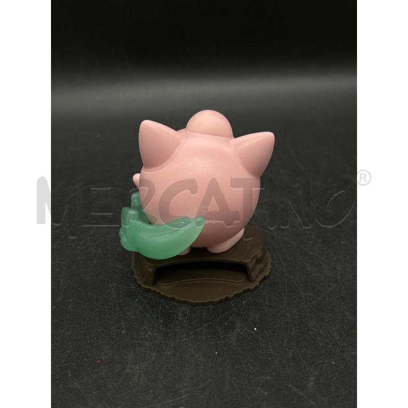 ACTION FIGURE JIGGLIPUFF KINDER | Mercatino dell'Usato Burolo 2