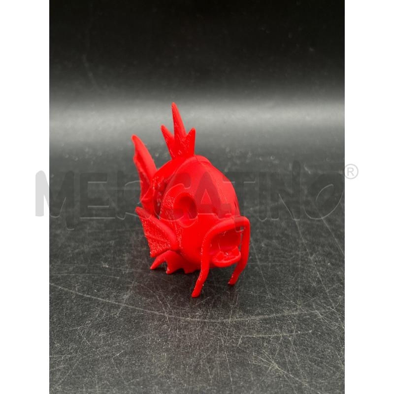 ACTION FIGURE MAGIKARP SCHELETRO 3D POKEMON | Mercatino dell'Usato Burolo 1