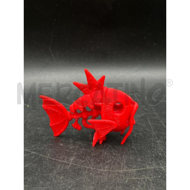 ACTION FIGURE MAGIKARP SCHELETRO 3D POKEMON | Mercatino dell'Usato Burolo 2