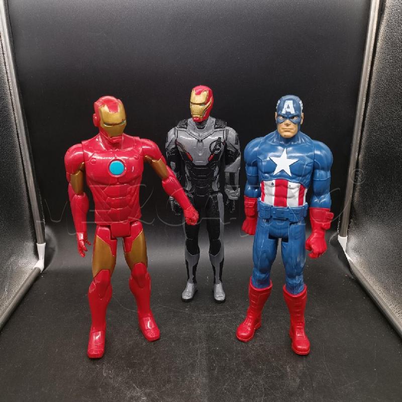 ACTION FIGURE MARVEL PZ3  | Mercatino dell'Usato Burolo 1