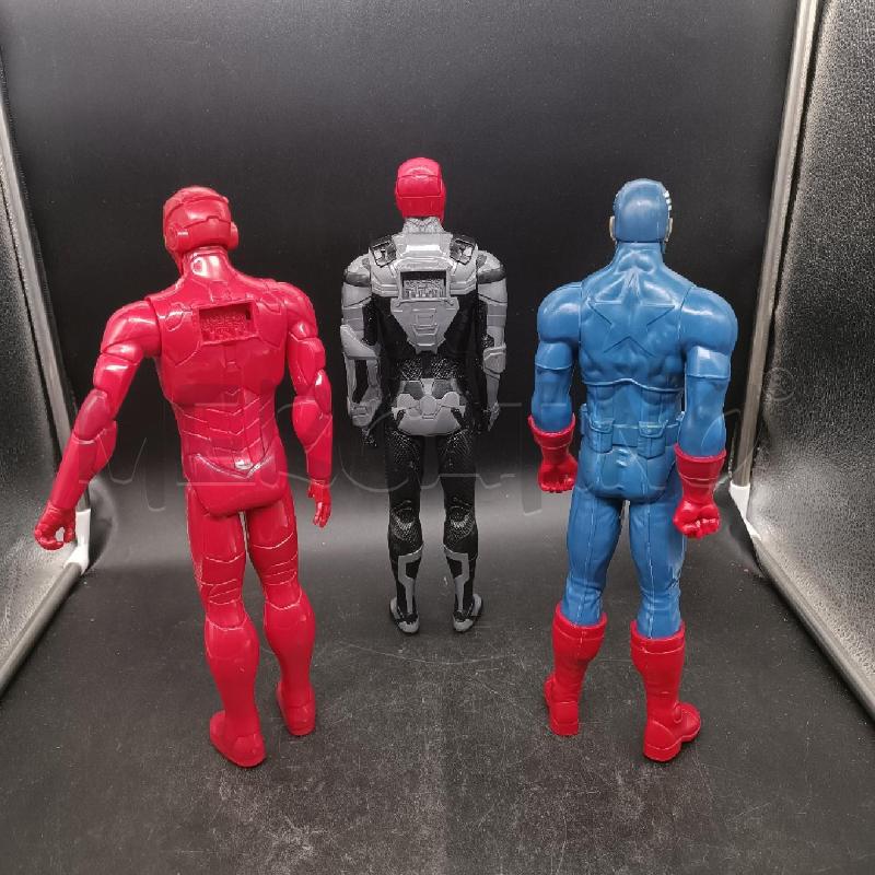 ACTION FIGURE MARVEL PZ3  | Mercatino dell'Usato Burolo 2