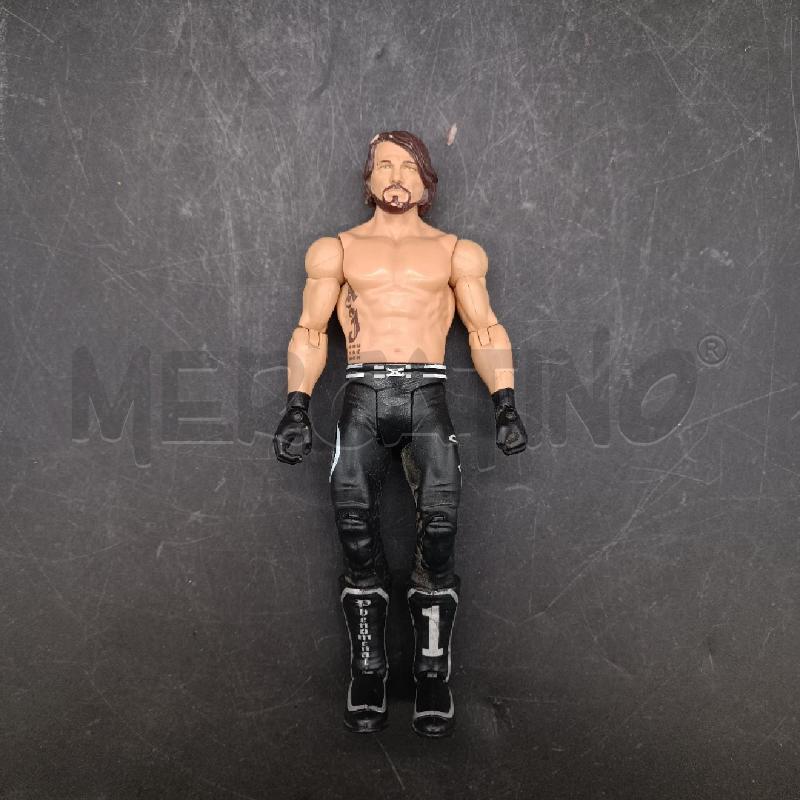 ACTION FIGURE MATTEL AJ STYLES | Mercatino dell'Usato Burolo 1