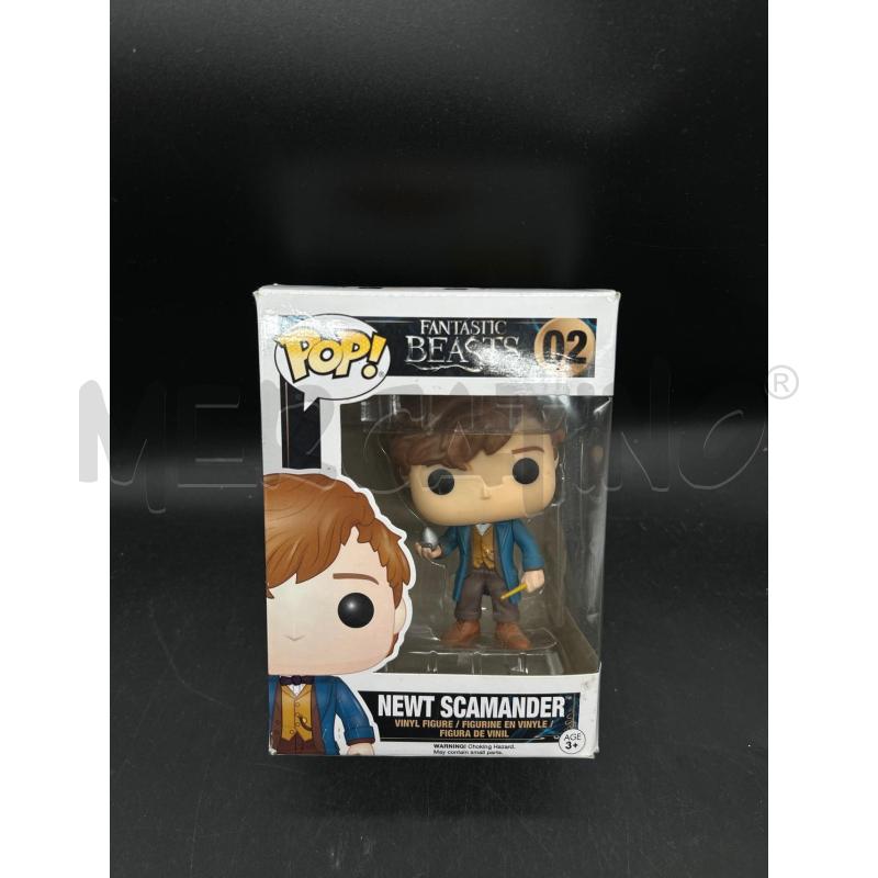 ACTION FIGURE NEWT SCAMANDER | Mercatino dell'Usato Burolo 1