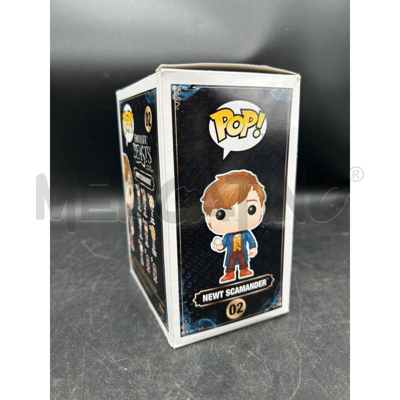 ACTION FIGURE NEWT SCAMANDER | Mercatino dell'Usato Burolo 3