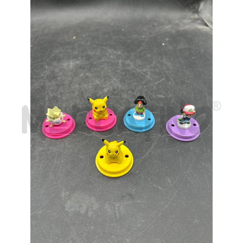ACTION FIGURE NINTENDO TOMY POKEMON PZ5 | Mercatino dell'Usato Burolo 1